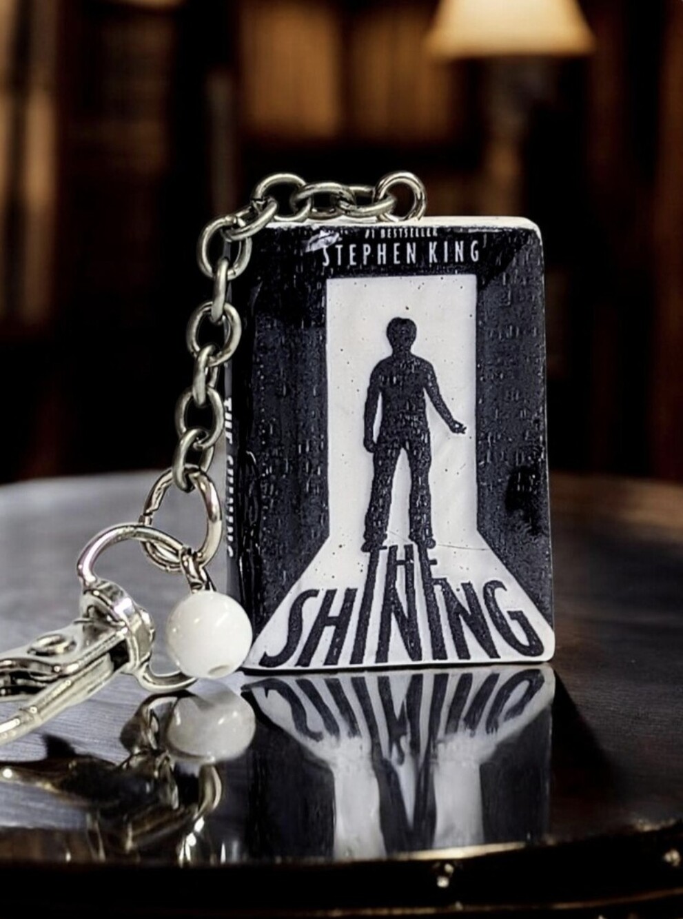 The Shining Mini Book Purse Charm